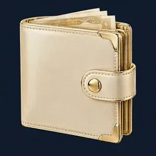 Leather wallet — CuntSpin