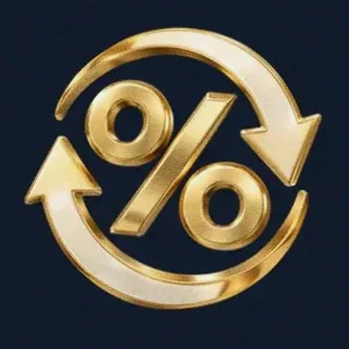 Percent cycle icon — CuntSpin