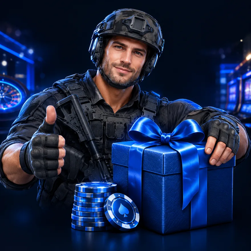 Gift box and chips — CuntSpin