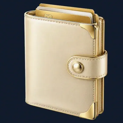 Leather wallet — CuntSpin