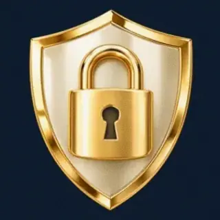 Shield with padlock — CuntSpin