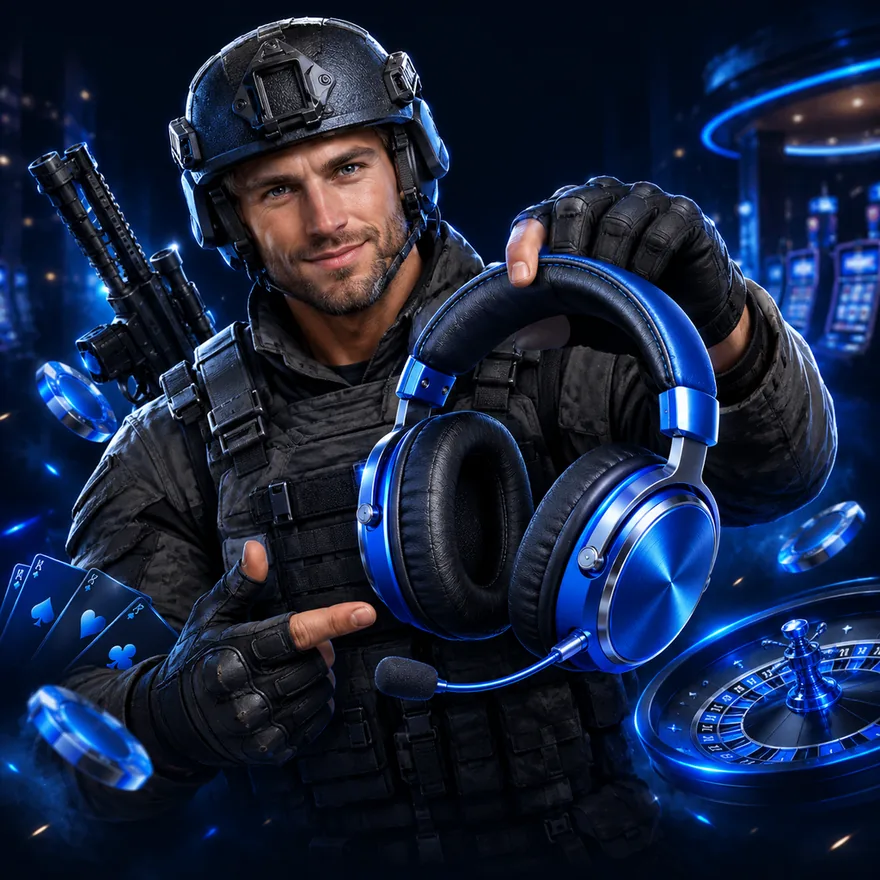 Gaming headset — CuntSpin