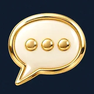 Chat bubble icon — CuntSpin