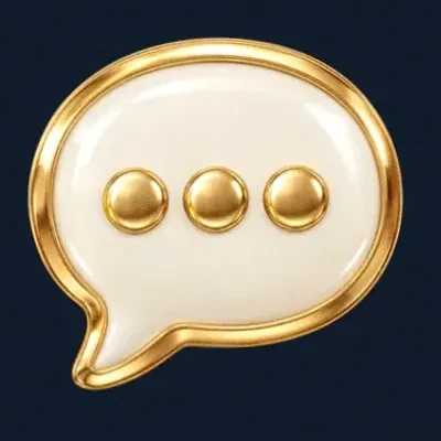Chat bubble icon — CuntSpin