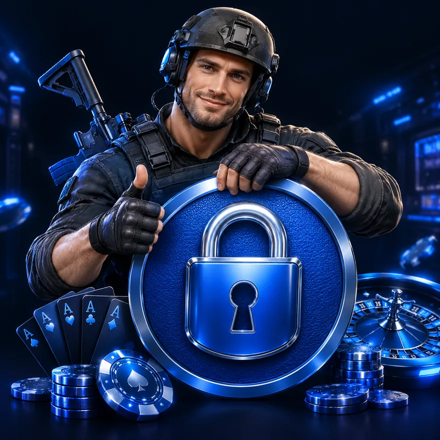 Padlock emblem — CuntSpin