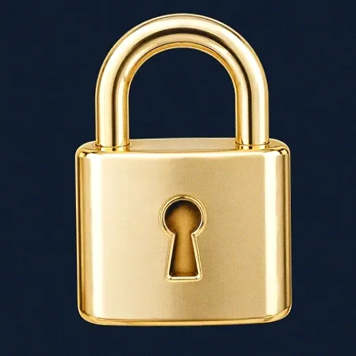 Metal padlock — CuntSpin