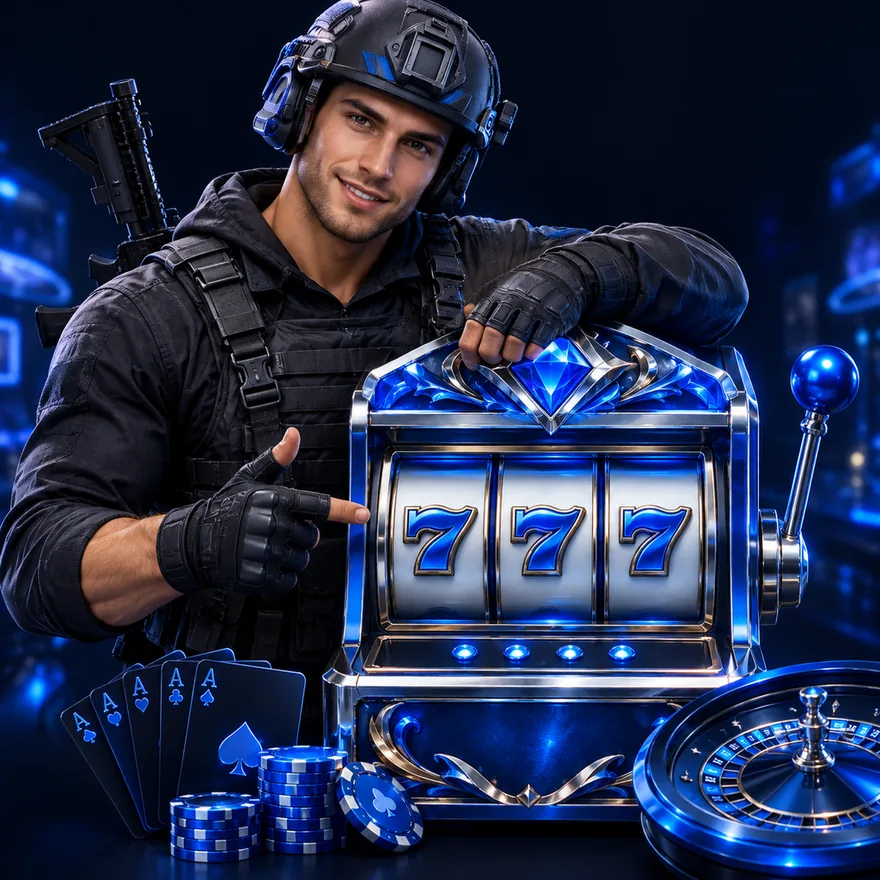 Casino slot machine — CuntSpin