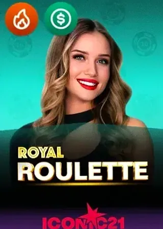 Royal Roulette live game cover