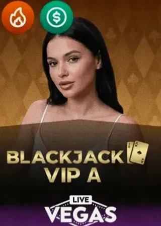 Blackjack VIP A live game cover
