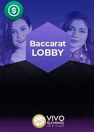 Baccarat Lobby live game cover