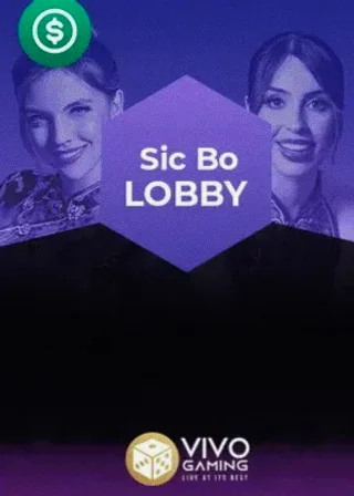 Sic Bo Lobby live game cover