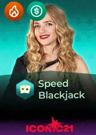 Speed Blackjack live game cover