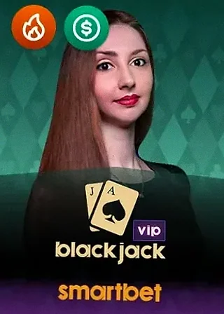 VIP Blackjack live game cover