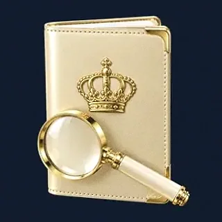 Passport magnifying glass — CuntSpin