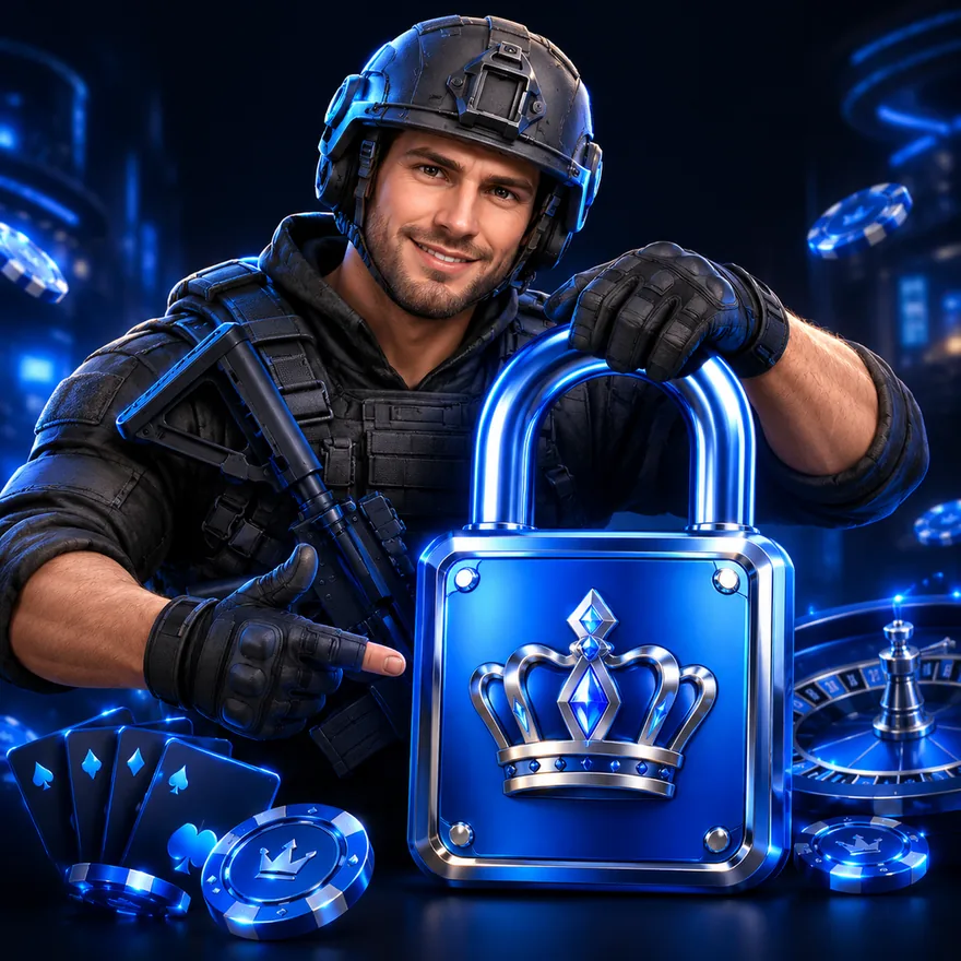 Royal padlock — CuntSpin