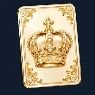 Royal crown card — CuntSpin