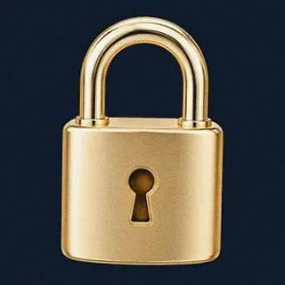 Metal padlock — CuntSpin