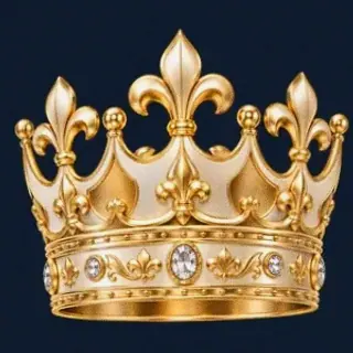 Ornate royal crown — CuntSpin