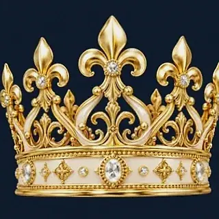 Jeweled royal crown — CuntSpin
