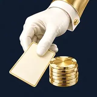 Hand dealing card — CuntSpin