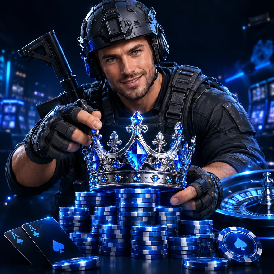 Jeweled royal crown — CuntSpin