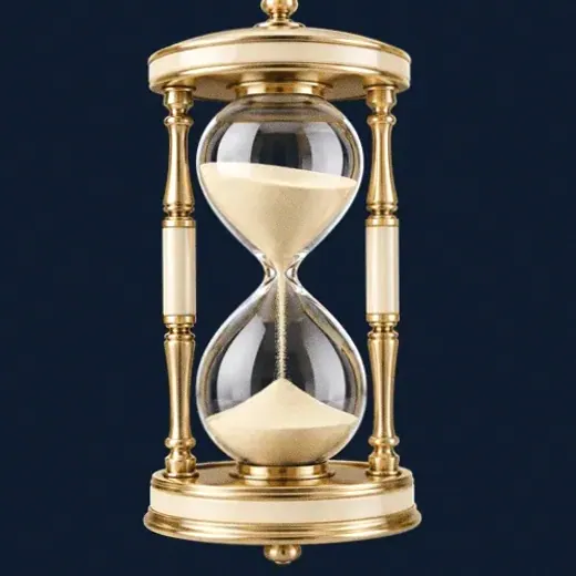 Ornate hourglass — CuntSpin