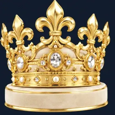 Jeweled royal crown — CuntSpin