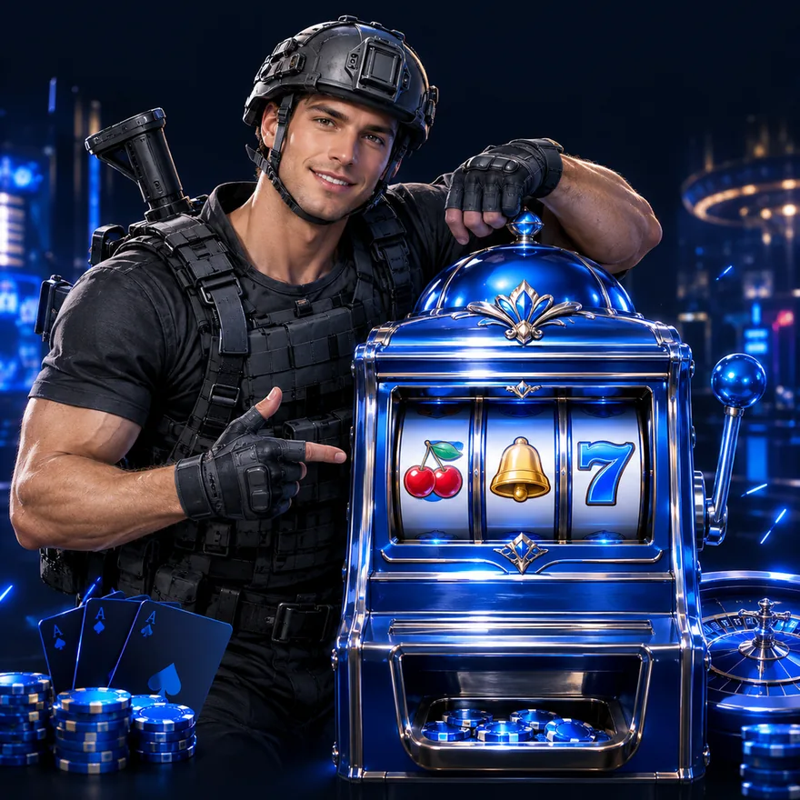 Classic slot machine — CuntSpin