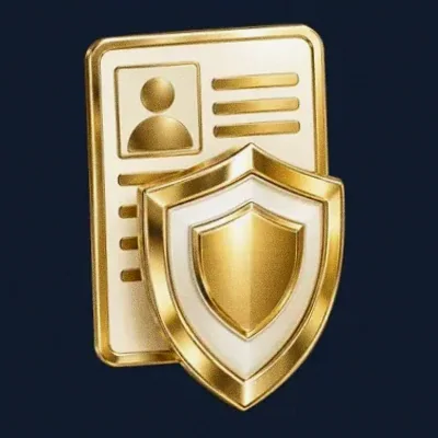 Secure identity card — CuntSpin