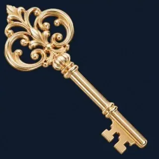 Ornate antique key — CuntSpin