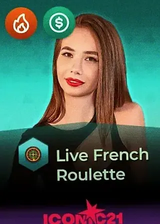 Live French Roulette live game cover