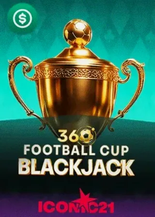 Football Cup Blackjack 360 live game cover
