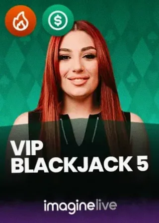 VIP Blackjack 5 live game cover