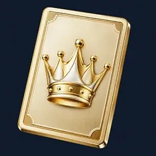 Crowned casino card — CuntSpin