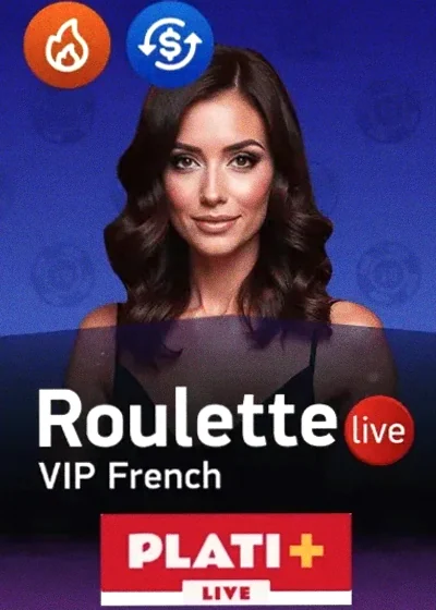Roulette VIP French live game cover