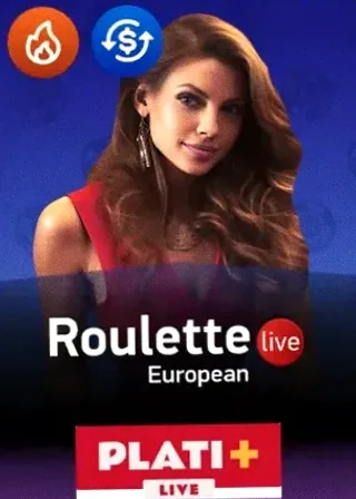 Roulette European live game cover