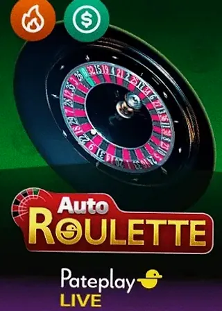 Auto Roulette live game cover