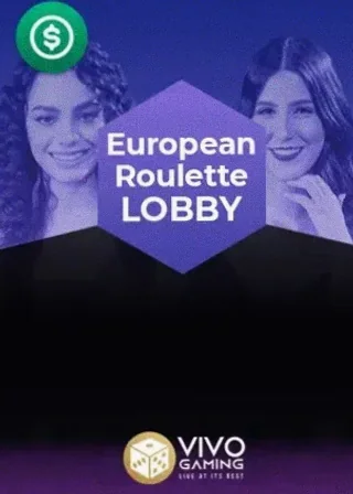European Roulette Lobby live game cover