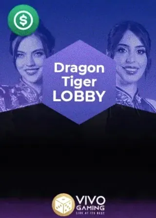 Dragon Tiger Lobby live game cover