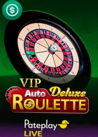 VIP Auto Roulette Deluxe live game cover