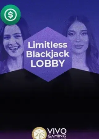 Limitless Blackjack Lobby live game cover