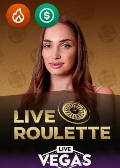 Live Roulette live game cover