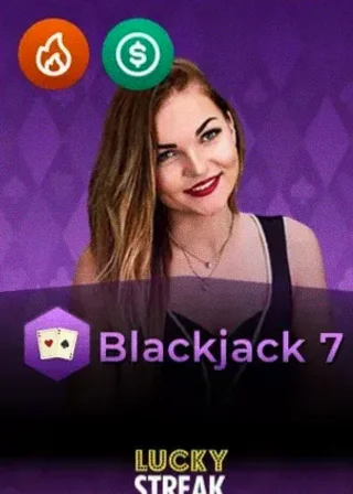 Blackjack 7 live game cover