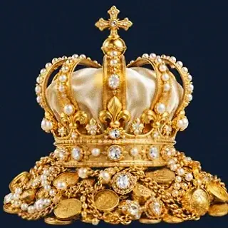 Gold treasure pile — CuntSpin