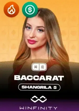 Baccarat Shangrila 5 live game cover