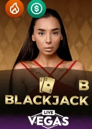 Blackjack B live game cover